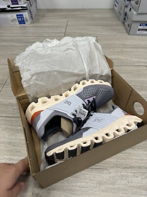 On Cloud Cloudswift Shoes Sneakers 41.98458 Gray Lavender & Lilac Womens 7.5