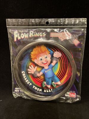 The Original Flow Rings -As seen on YouTube- BRAND NEW & SEALED