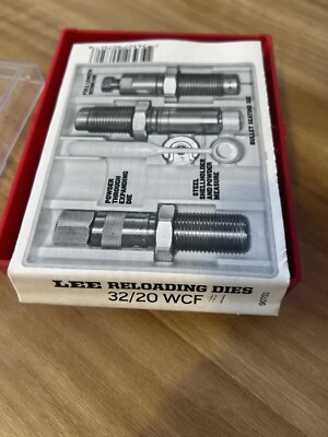 Lee Precision, 2 Piece Die Set, 32-20 WCF, # 90751, RD-131