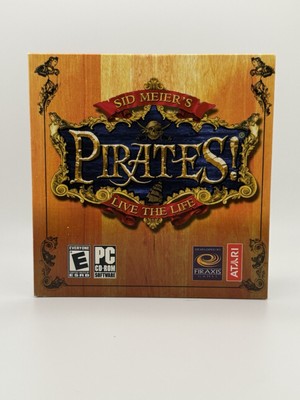 Pirates Sid Meier s Live The Life PC Game 2 Disc Tested Working 