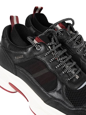 BALLY BALLY SNEAKER VIBER-T - 6231243 | VIBER-T - SCHWARZ