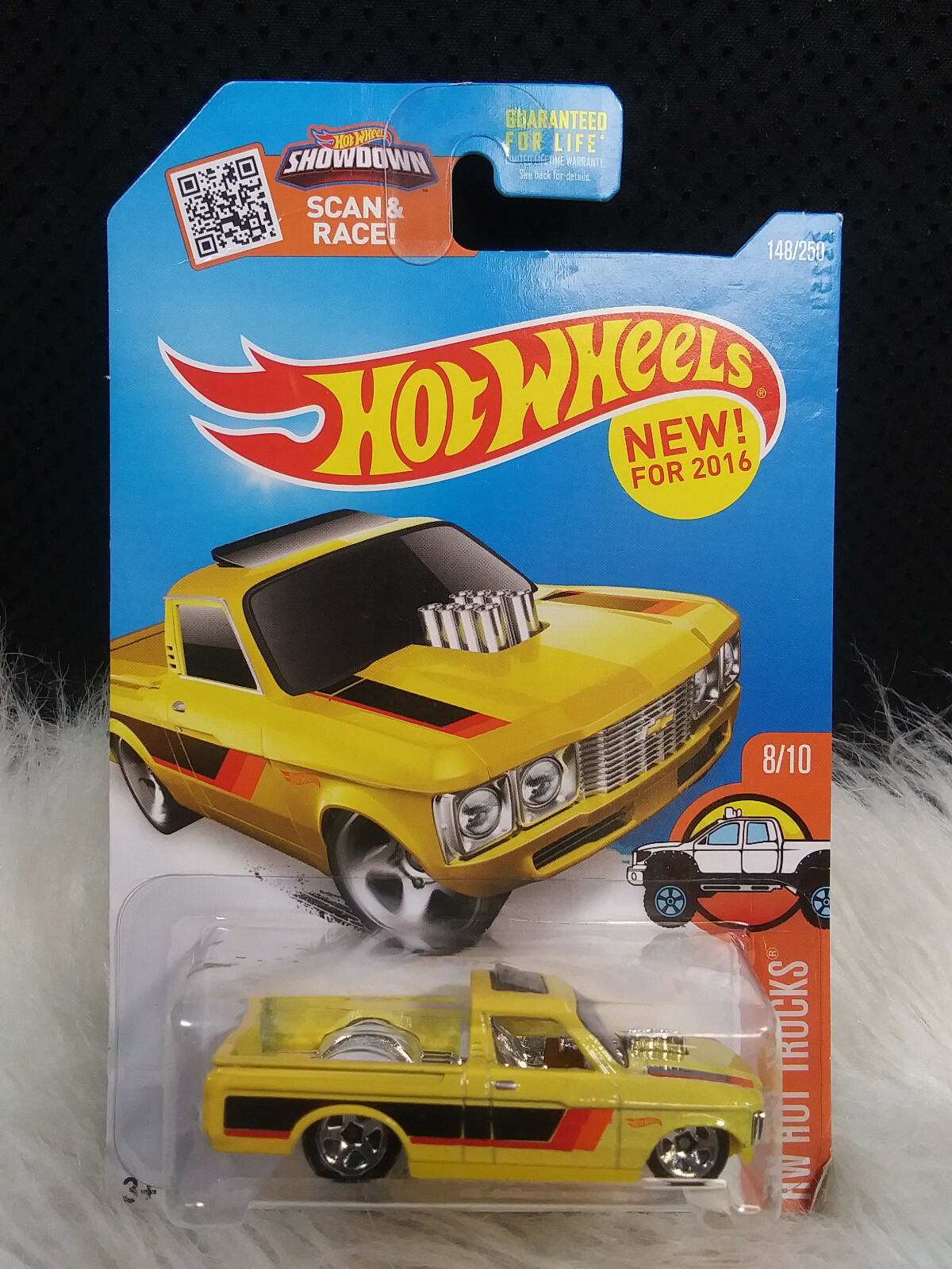 ホットホイール72個まとめ売り Hot Wheels 2016 HW Hot Trucks Custom '72 Chevy Luv 148/250