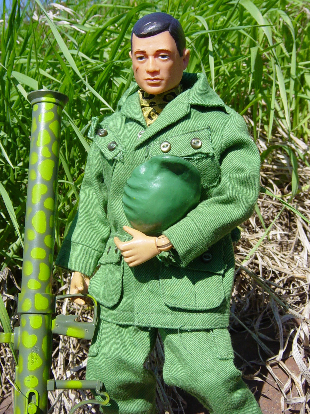 Gi Joe vintage Action Soldier Green Beret - Special Forces Set. | eBay