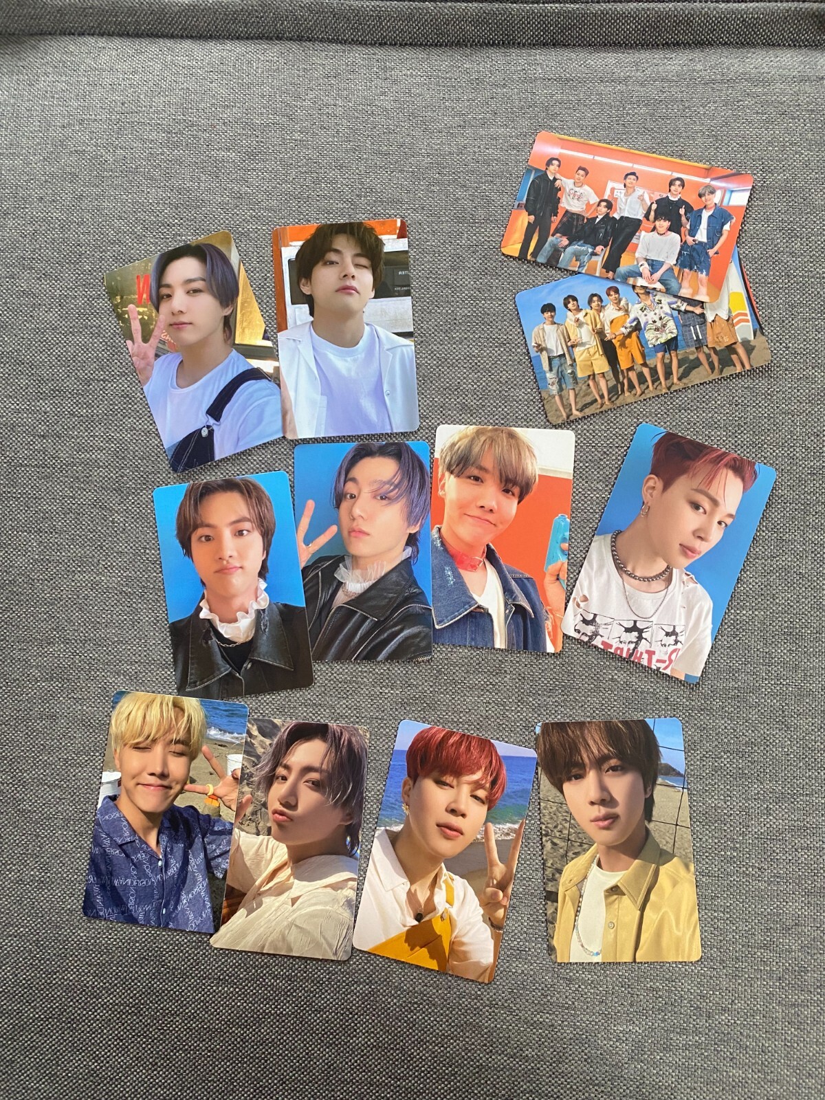 BTS BUTTER album official photocard photo card | eBay