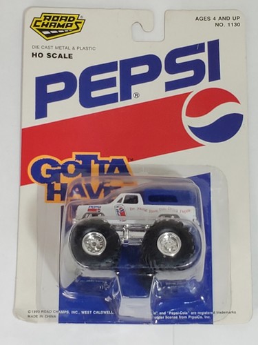 Road Champs Pepsi Monster Truck | eBay
