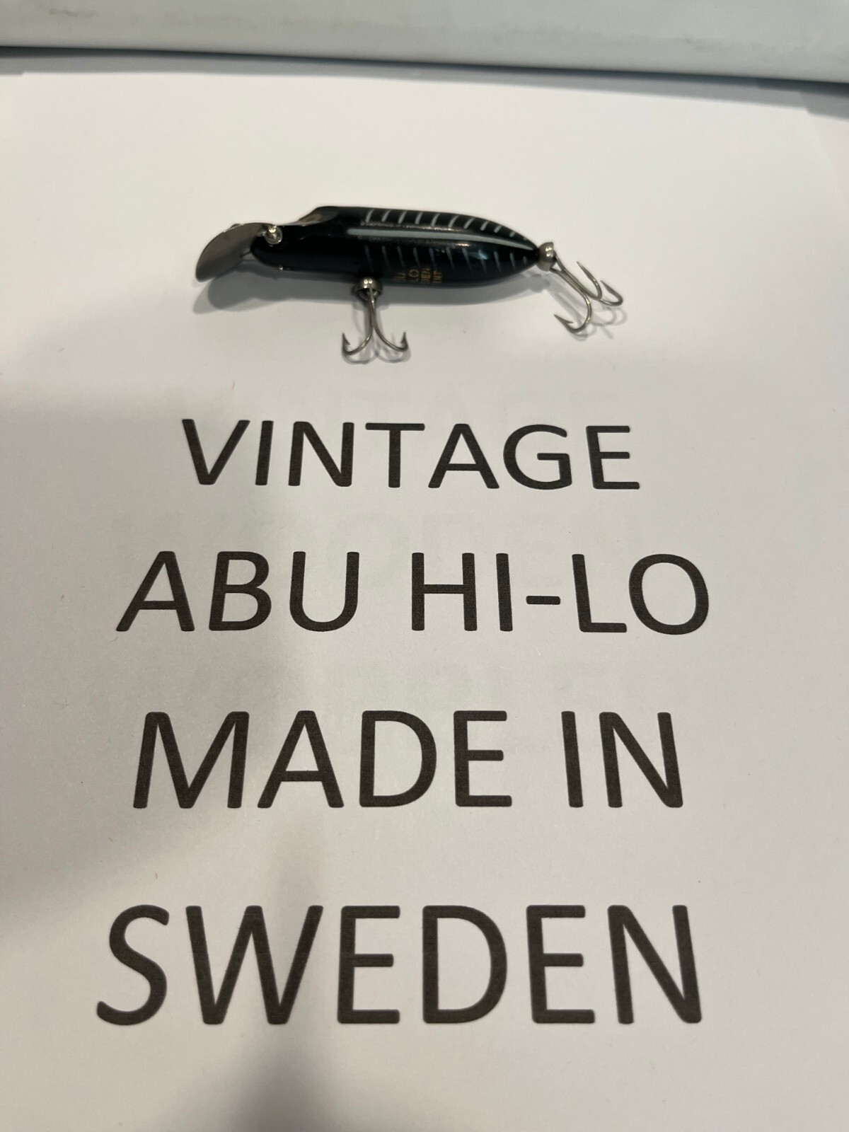ABU　HI-LO VINTAGE ABU HI-LO FISHING LURE | eBay