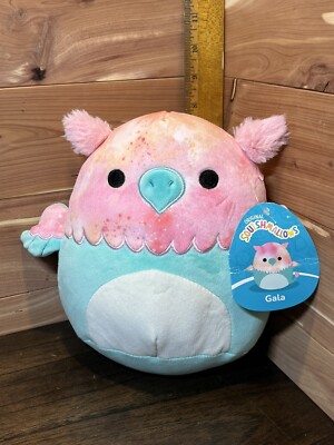 Squishmallows 7'' - 8'' GALA pink Griffon Griffin New HTF