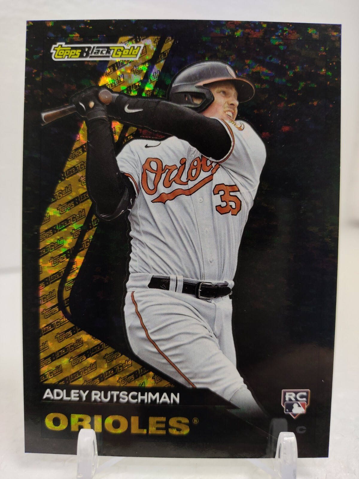 その他 Adley Rutschman image variation GOLD Adley Rutschman 2023 Topps Chrome Image Variation Gold