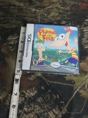 Sealed Disney Phineas And Ferb Nintendo Ds B2H 