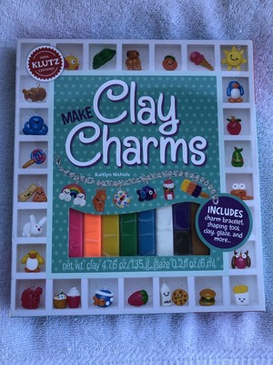 Klutz Make Clay Charms By Kaitlyn Nichols Book And Accessories New