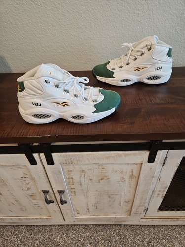 スニーカー Reebok Question Mid Packer Shoes For Player Use Only LeBron Reebok Packer Shoes x Question Mid For Player Use Only