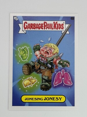 2024 Topps Garbage Pail Kids at Play GAME OVER! Jonesing Jonesy #4b
