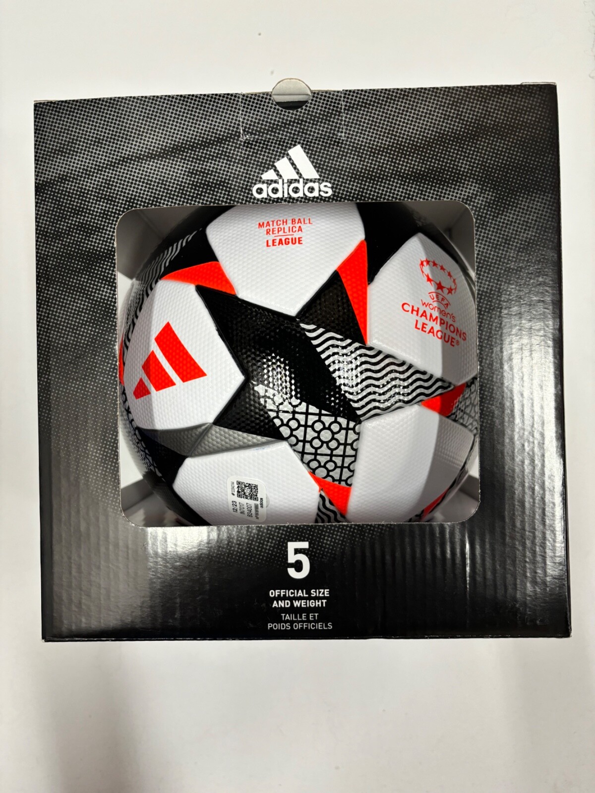SOCCER BALL-ADIDAS-BILBAO 24 FINAL-MATCH BALL REPLICA-SIZE 5