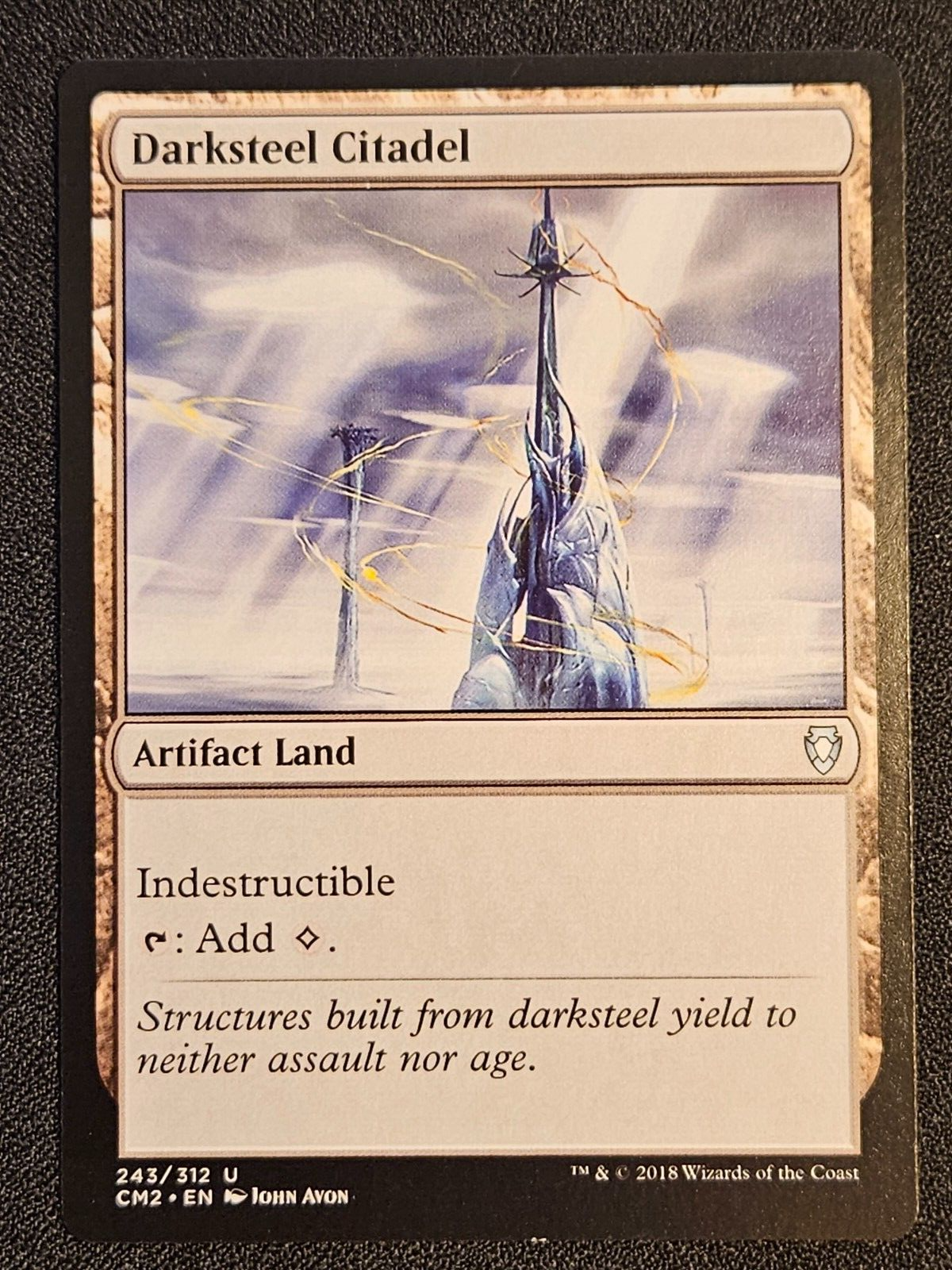 MTG【Foil】ダークスティールの城塞/Darksteel Citadel１枚 FOIL)ダークスティールの城塞/Darksteel Citadel《日本語》【2XM】