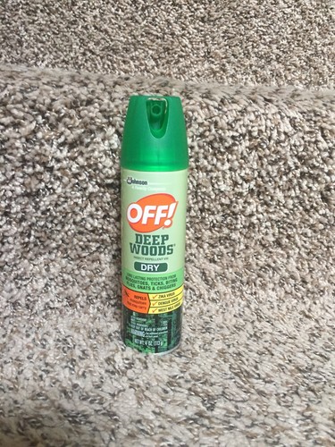OFF! Deep Woods Dry - Insect Repellent - 2 4-ounce Spray Cans