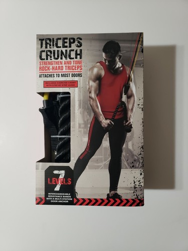 TKO Triceps Crunch - Strengthen and Tone Rock-Hard Triceps