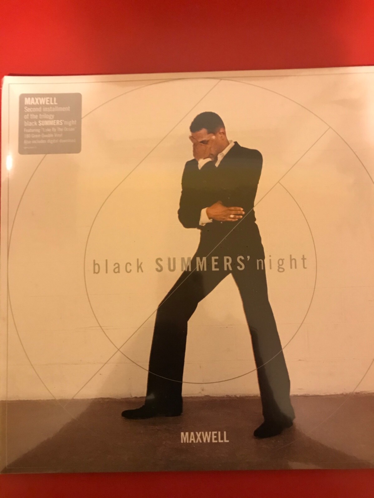 MAXWELL - Black Summer's Night -Vinyl - NEW SEALED Very Rare