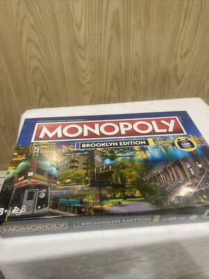 Brooklyn Monopoly Special Edition Board Game