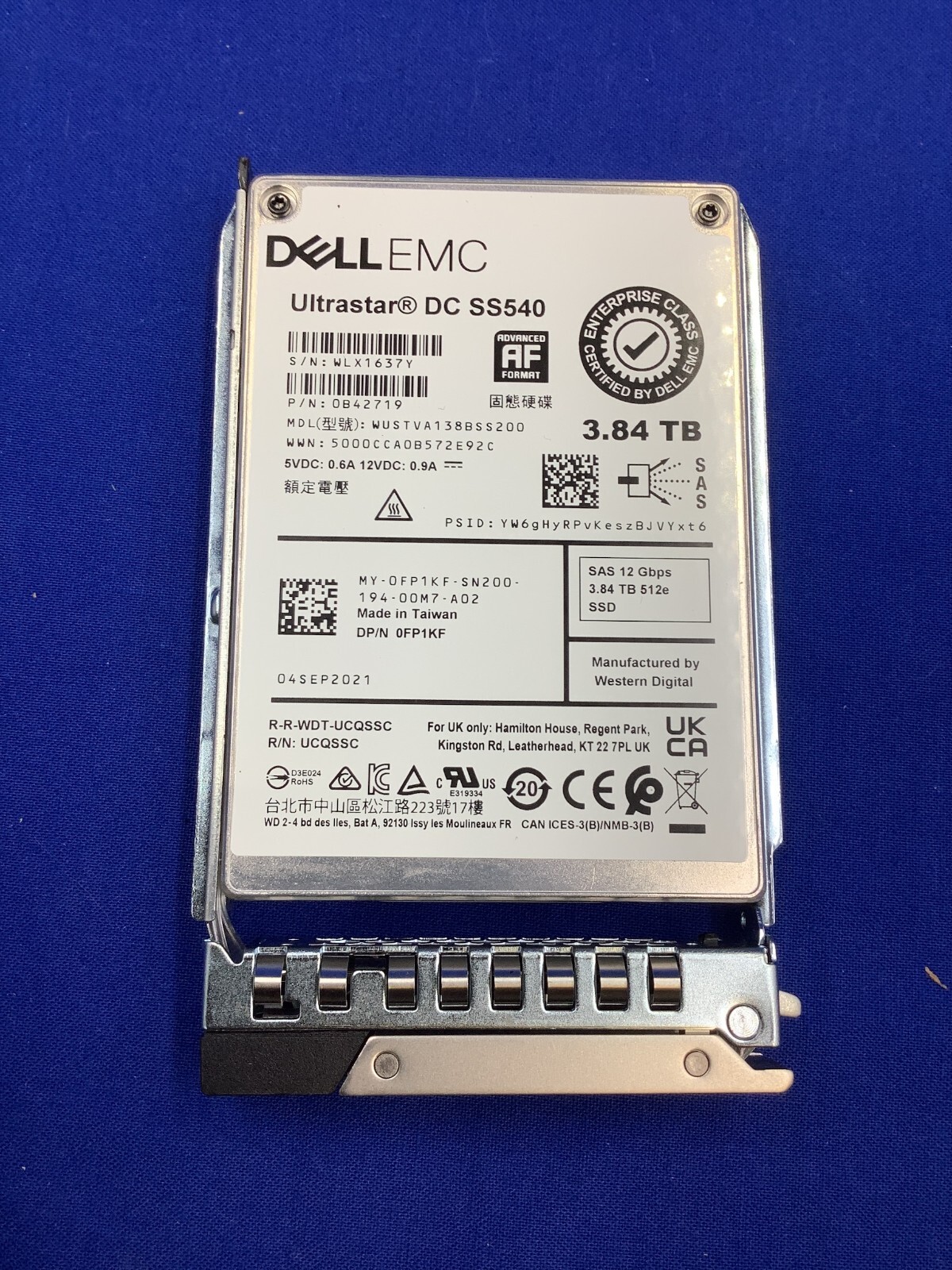 13.3 SSD480GB 8GB I5 R732/36FK DVD WFi