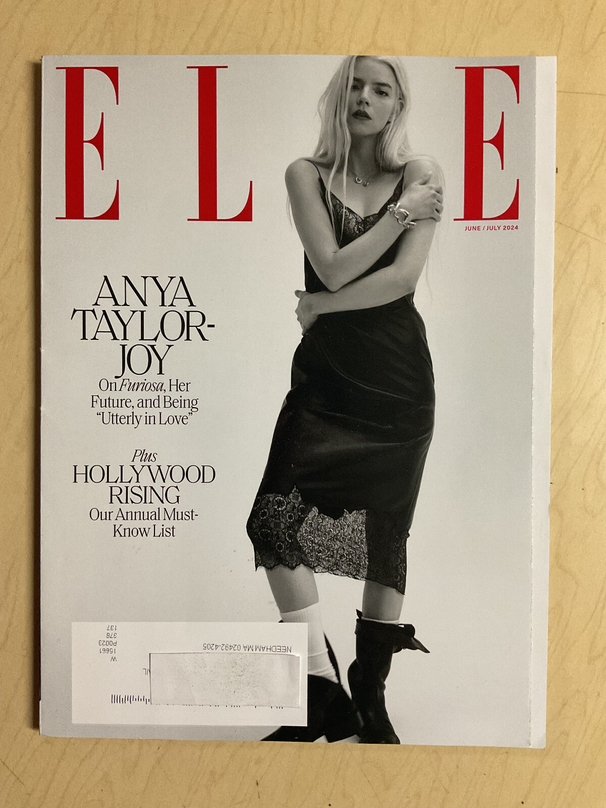 女性情報誌 ELLE US Magazine June/July 2024 Elle USA - June-july 2024 - Etsy