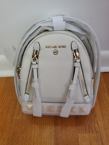 【ちゅり】MICHAEL KORS リュック　ホワイト マイケルコース MICHAEL KORS マイケルコース リュック