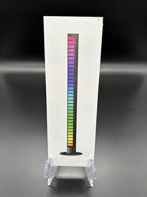 Sound Music Light Voice Activated Pickup Rhythm RGB LED Strip Tube Car Bar Lamp