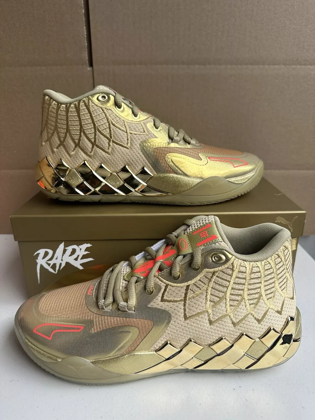 PUMA x Lamelo Ball MB.01 Golden Child Basketball Shoes