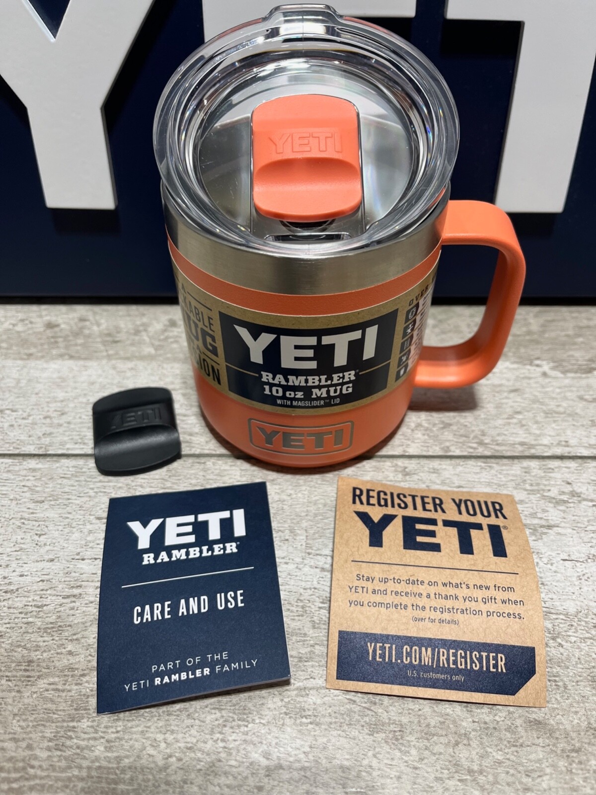 YETI Rambler 10 oz Mug 2色セット YETI Rambler® 10 oz (295 ml) Stackable Mug – YETI EUROPE