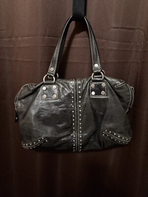 Michael Kors small studded hobo