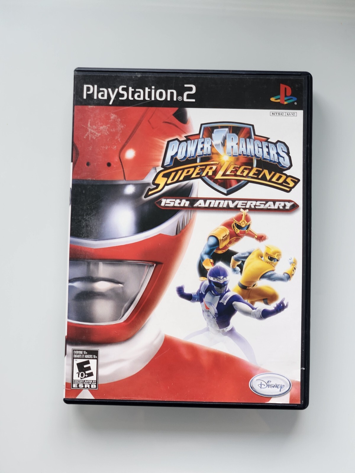【PS2北米版】Power Rangers Super Legends Power Rangers Super Legends: 15th Anniversary ( PS2