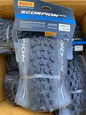Pirelli Scorpion Mtb S 29x2.4 Tubeless Ready Mtb Tire 29er (9130)