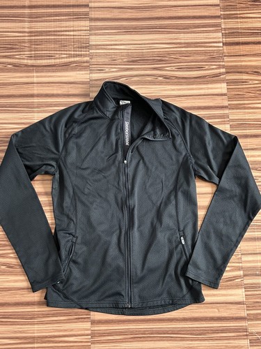 sncbスイングスターBridgestone ナイロンジャケット Lサイズ Womens Bridgestone Black Full Zip Jacket Logn SLeeve sz