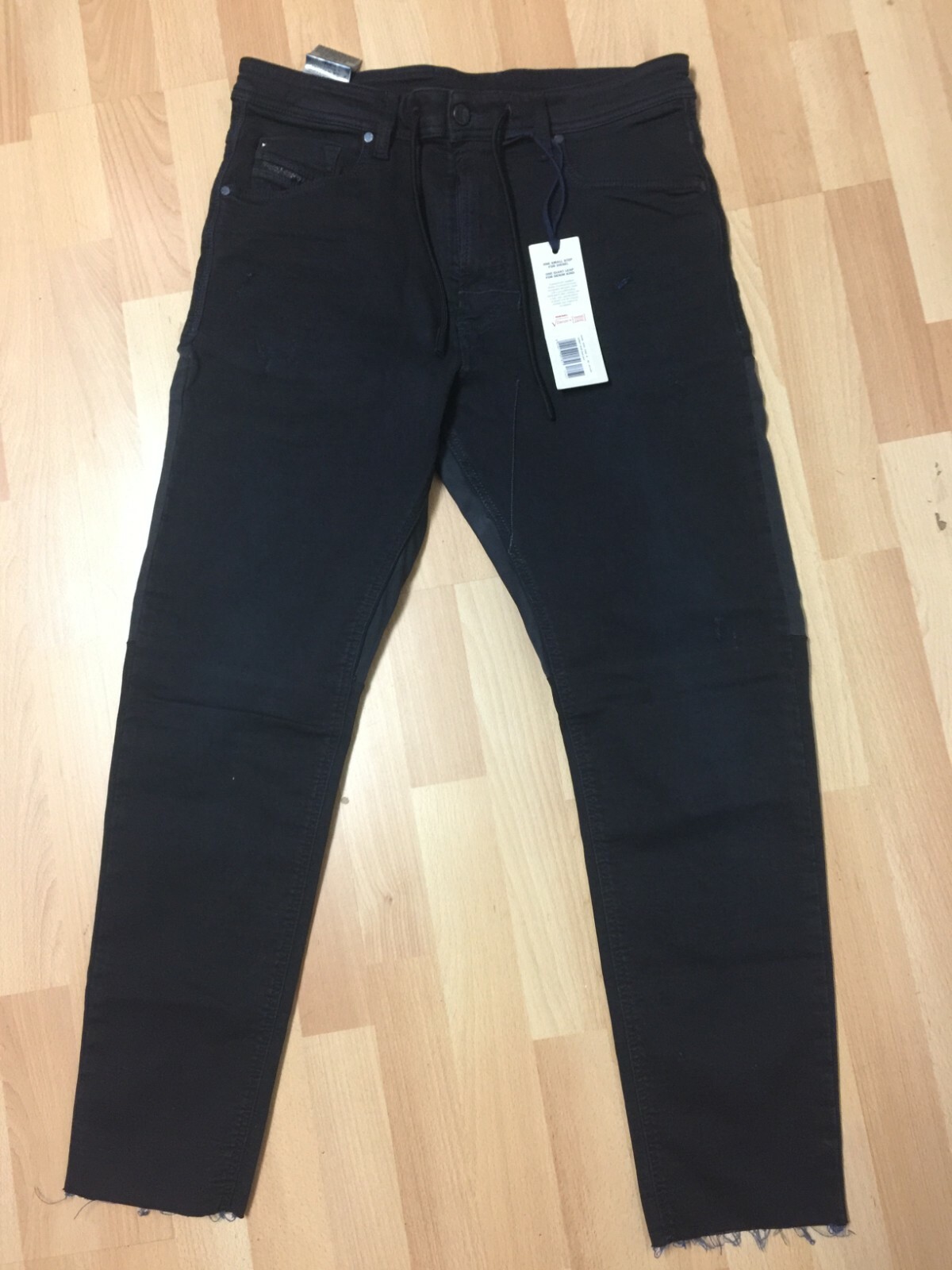 Mens Diesel NARROT CB NE JOGG JEANS 003W3 INDIGO BLUE Slim Mens Diesel NARROT CB NE JOGG JEANS 003W3 INDIGO BLUE Slim