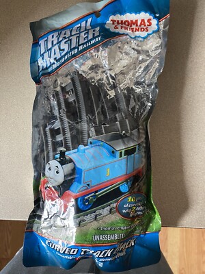 Thomas And Friends Trackmaster Motorized Railway Curved Track Pack 10 Pieces.