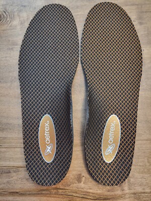 Aetrex Men's Lynco Compete Flat/Low Arch Orthotic L420M Men's 12 (US)