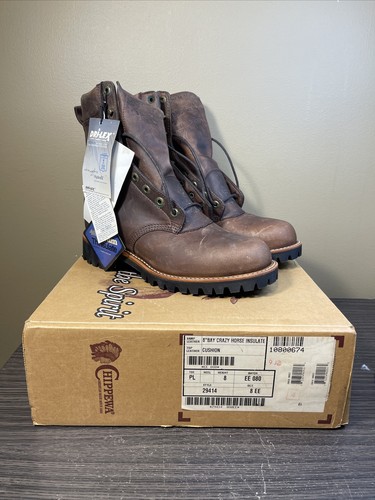 ウエイクボード Men's Ironblock Casual Boot - Leather & Chrome