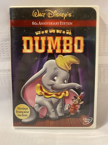 Disney DVD Dumbo 60th Anniversary Edition - Very Good