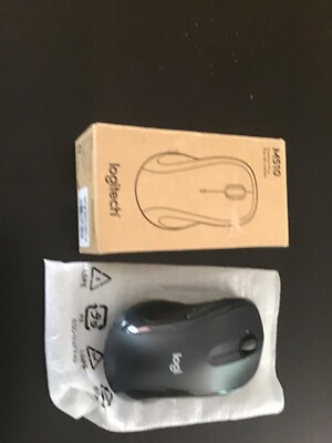 Logitech M510 Wireless Laser Mouse for PC/MAC with Unifying Receiver