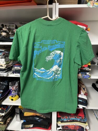 Rare Vintage Patagonia 70s The Great Pacific Iron Works T Rare Vintage Patagonia 70s The Great Pacific Iron Works T