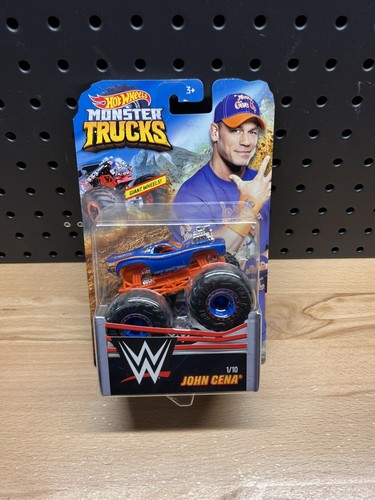 1/64 Monster Trucks Wwe John Cena Brand New
