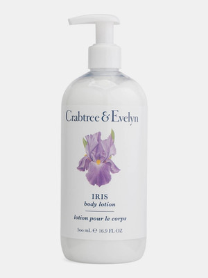 Crabtree & Evelyn ~IRIS Lotion Corporelle 500ml Neuf