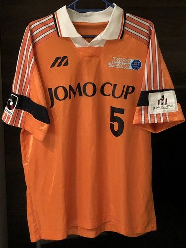 MATCHWORN 1996 JAPAN HOLLAND SHIRT JERSEY JOMO CUP