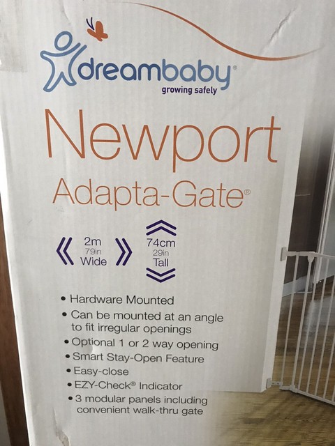 dreambaby newport adapta gate