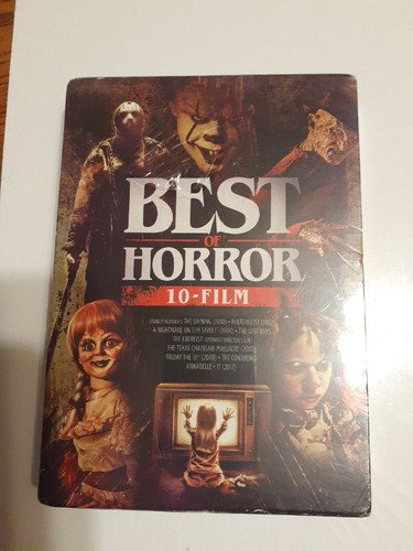 ホラーDVD♪10本♪ Best Horror 10-Film Collection Dvd NEW 883929688647| eBay