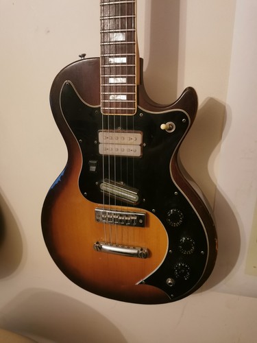 ギター USED Gibson Marauder 1976 Gibson Marauder Wine Red 1976 – Chicago Music Exchange