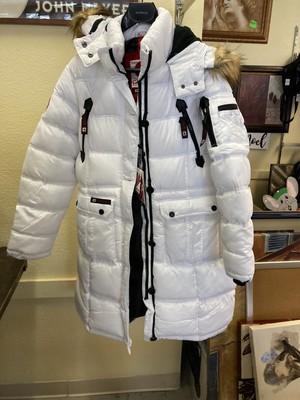 canada weather gear coat plus size