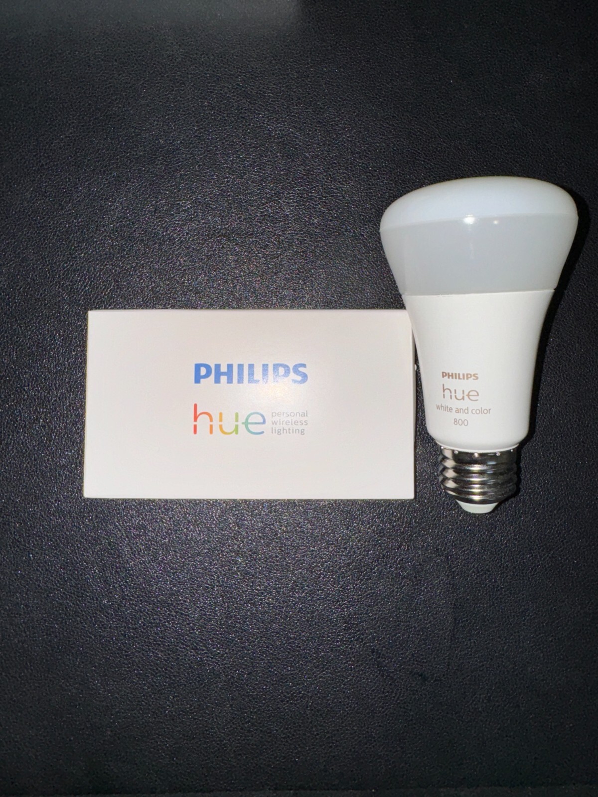 蛍光灯・電球 PHILIPS Hue white and color E26 800lm PHILIPS Hue white and color E26 800lm