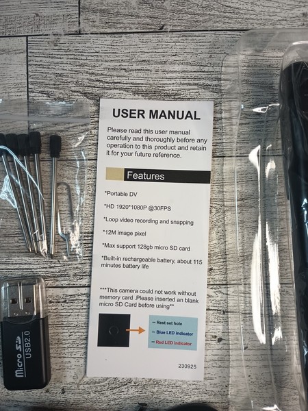 Hidden Cam Pocket Pen Camera 1080P HD 64GB Mini Video Recorder DVR Security USB - Image 97