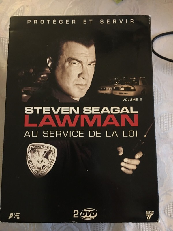 Steven Seagal Lawman Volume 2 - Coffret Dvd