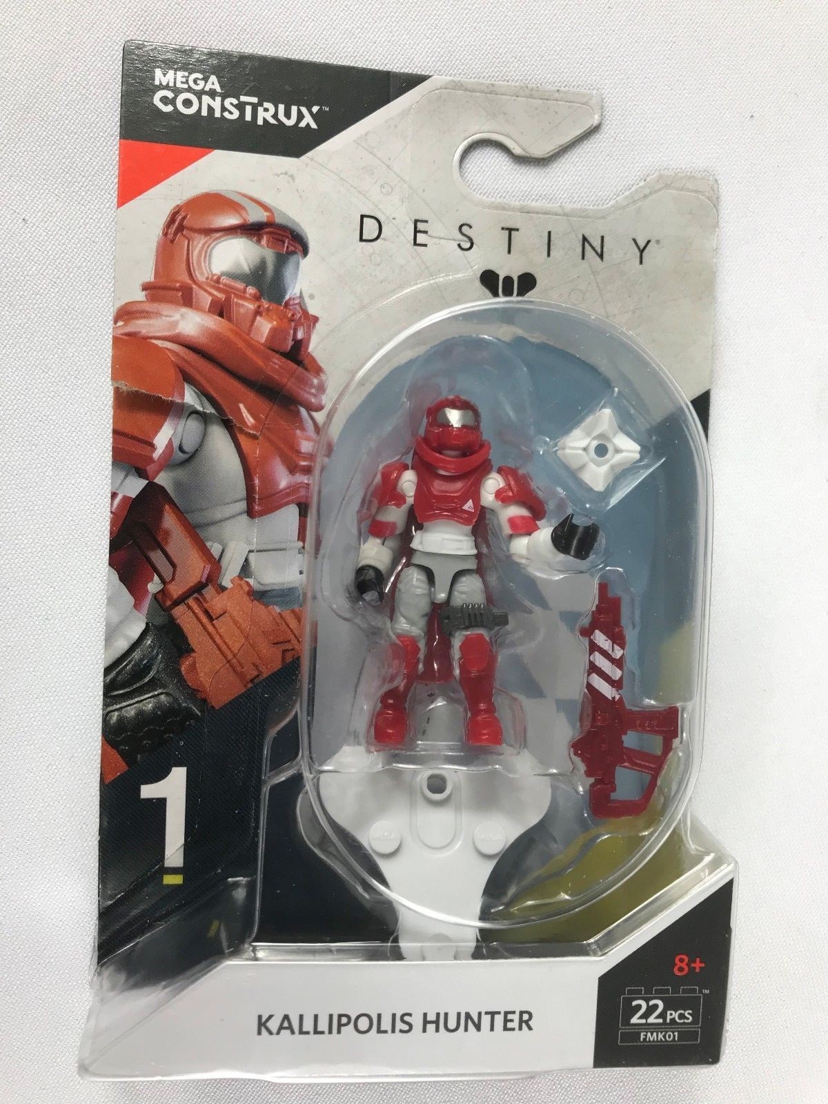 Mega Construx Destiny Lion's Vigil Hunter-Kallipolis  Hunter  *** LOT OF 2 ***